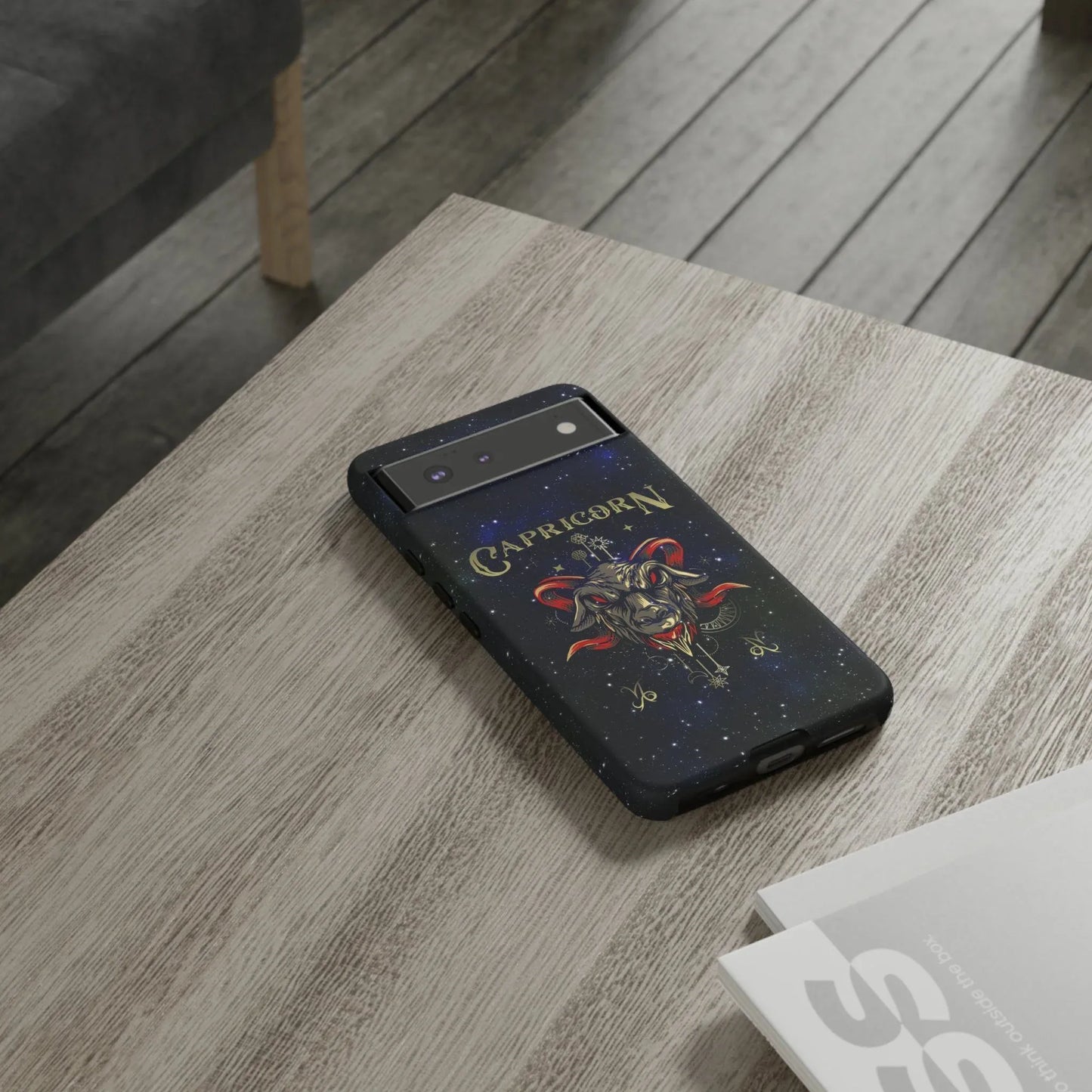sternzeichen-steinbock-handyhulle-google-pixel-2-3-4-5-6-7-8-9-a-xl-pro-5g-phone-case-jlr-design-20 - JLR Design