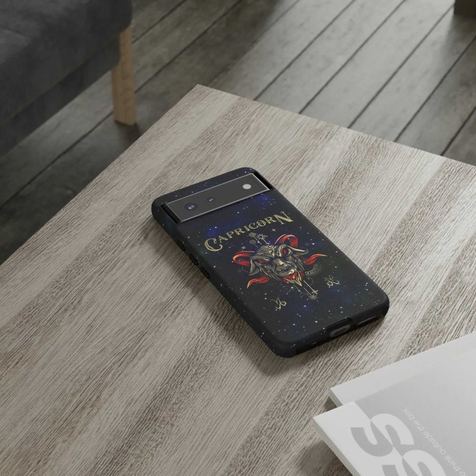 sternzeichen-steinbock-handyhulle-google-pixel-2-3-4-5-6-7-8-9-a-xl-pro-5g-phone-case-jlr-design-20 - JLR Design