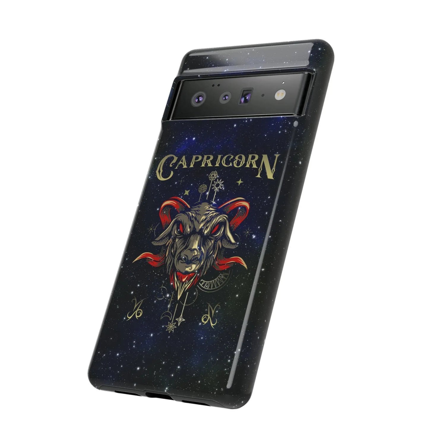 sternzeichen-steinbock-handyhulle-google-pixel-2-3-4-5-6-7-8-9-a-xl-pro-5g-phone-case-jlr-design-3 - JLR Design