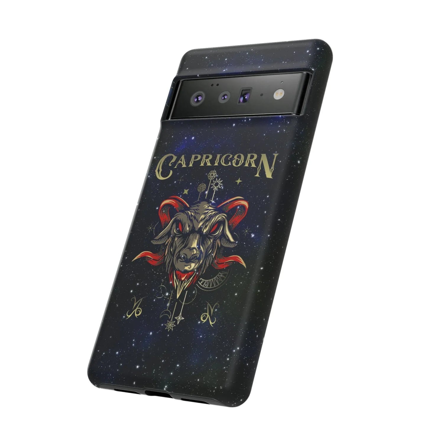 sternzeichen-steinbock-handyhulle-google-pixel-2-3-4-5-6-7-8-9-a-xl-pro-5g-phone-case-jlr-design-4 - JLR Design