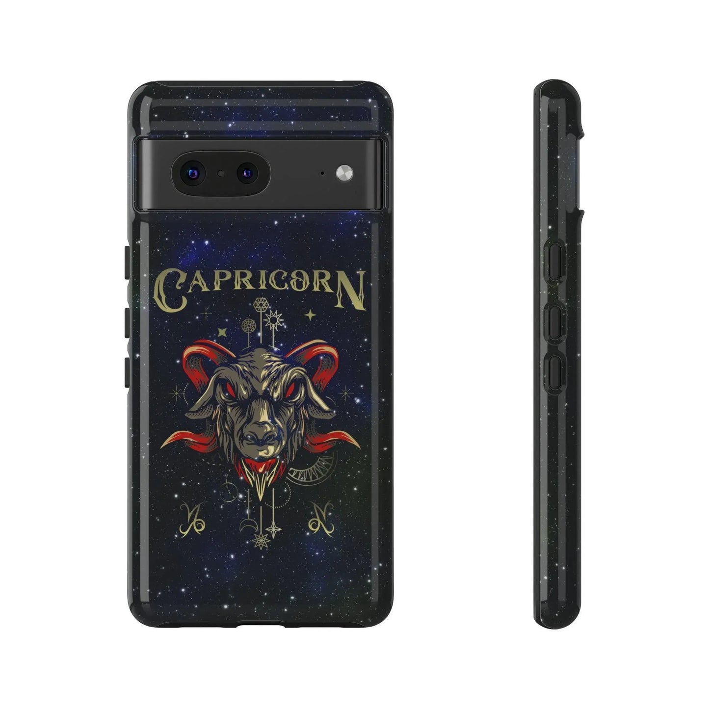 sternzeichen-steinbock-handyhulle-google-pixel-2-3-4-5-6-7-8-9-a-xl-pro-5g-phone-case-jlr-design-5 - JLR Design