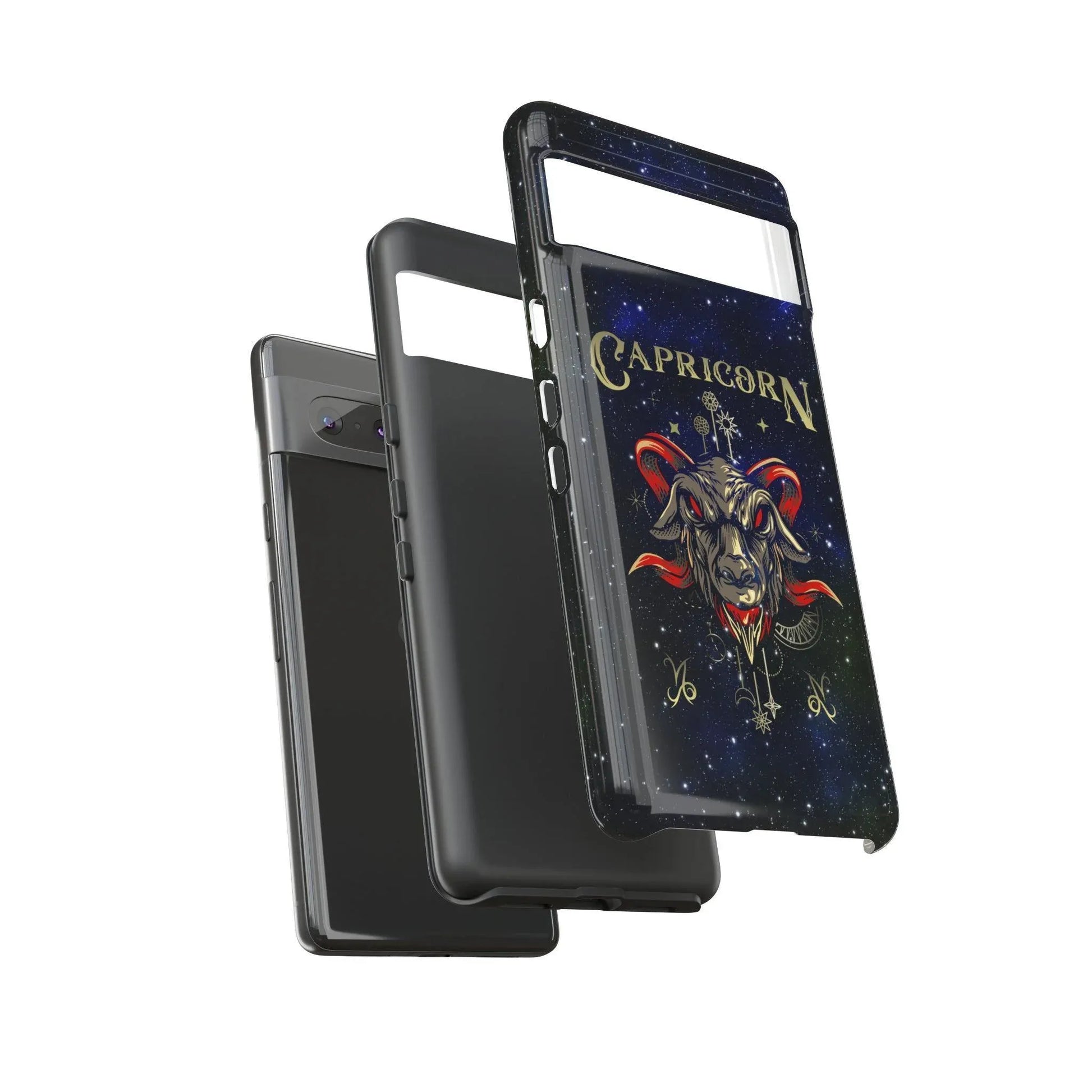 sternzeichen-steinbock-handyhulle-google-pixel-2-3-4-5-6-7-8-9-a-xl-pro-5g-phone-case-jlr-design-7 - JLR Design