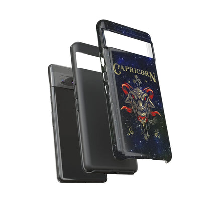 sternzeichen-steinbock-handyhulle-google-pixel-2-3-4-5-6-7-8-9-a-xl-pro-5g-phone-case-jlr-design-7 - JLR Design