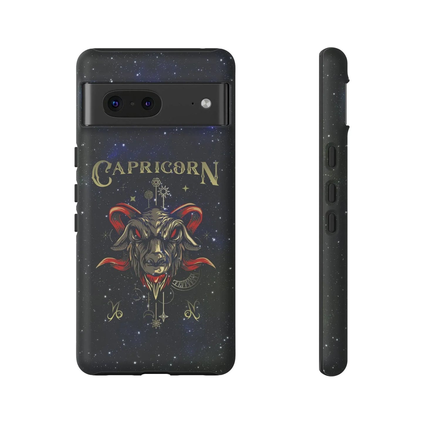 sternzeichen-steinbock-handyhulle-google-pixel-2-3-4-5-6-7-8-9-a-xl-pro-5g-phone-case-jlr-design-8 - JLR Design