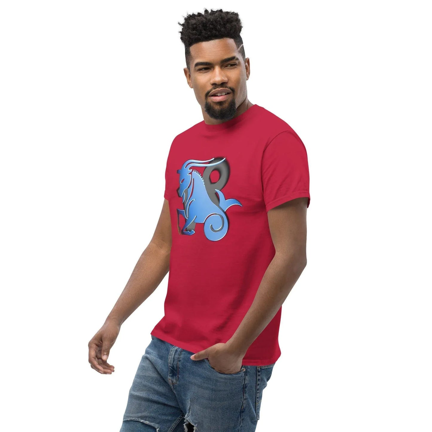 sternzeichen-steinbock-herren-t-shirt-jlr-design-t-shirt-1 - JLR Design