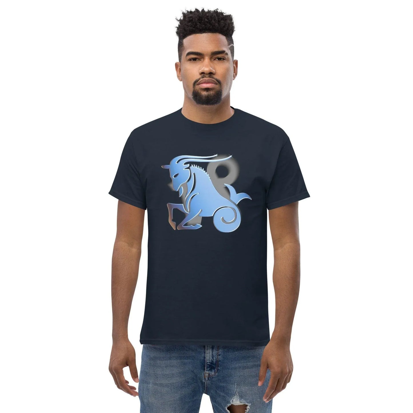 sternzeichen-steinbock-herren-t-shirt-jlr-design-t-shirt-10 - JLR Design