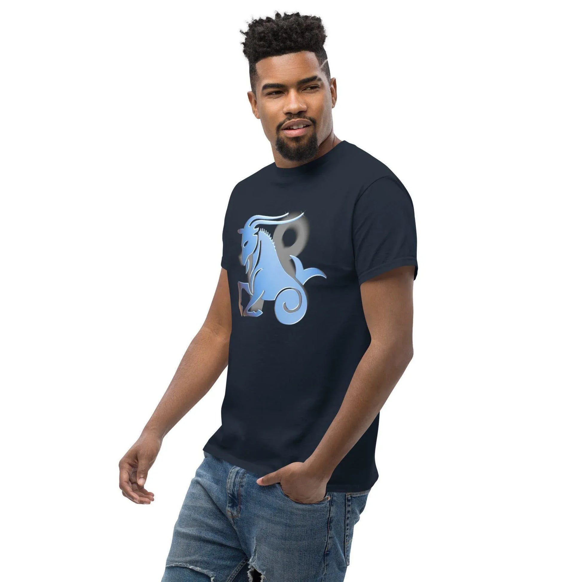 sternzeichen-steinbock-herren-t-shirt-jlr-design-t-shirt-12 - JLR Design