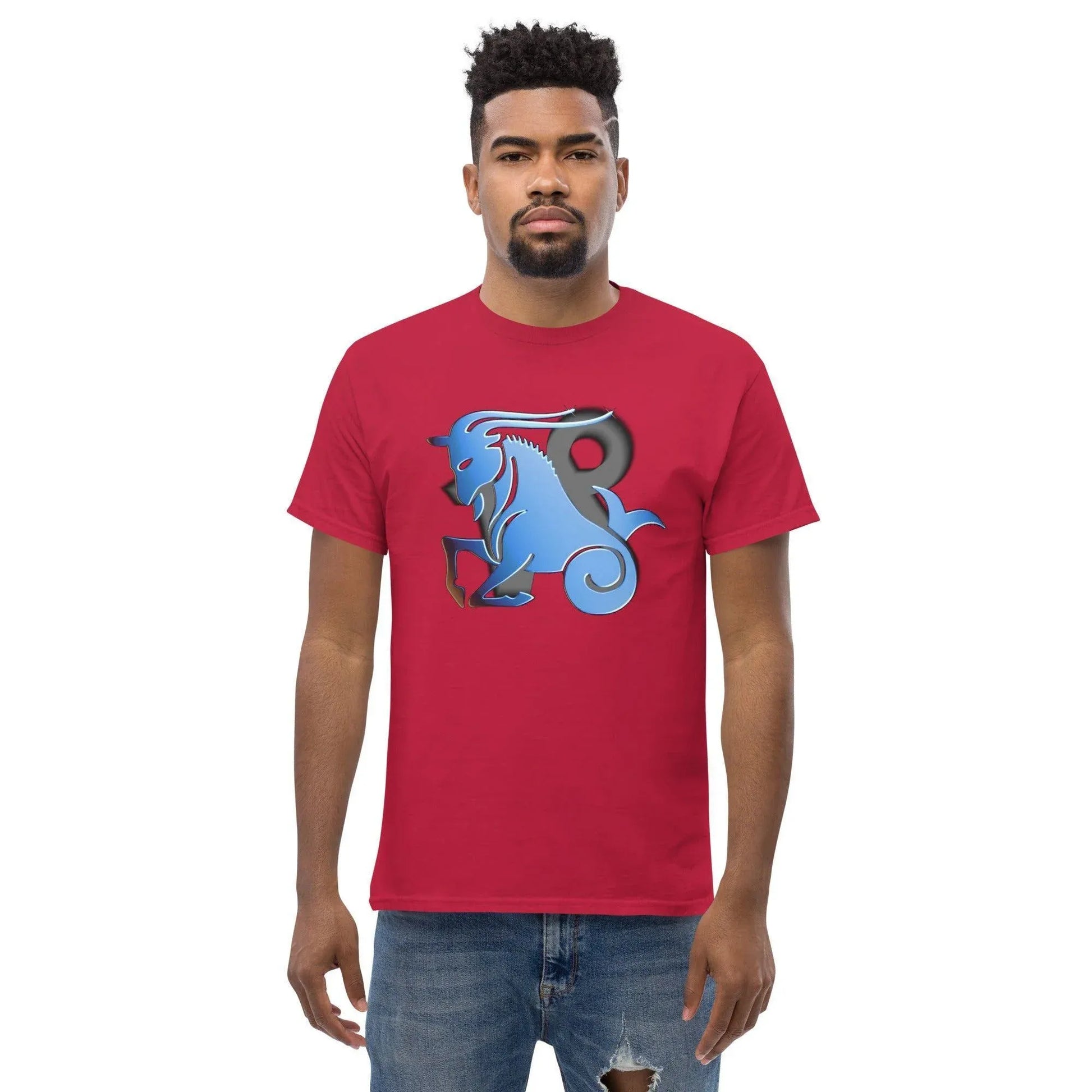 sternzeichen-steinbock-herren-t-shirt-jlr-design-t-shirt-14 - JLR Design
