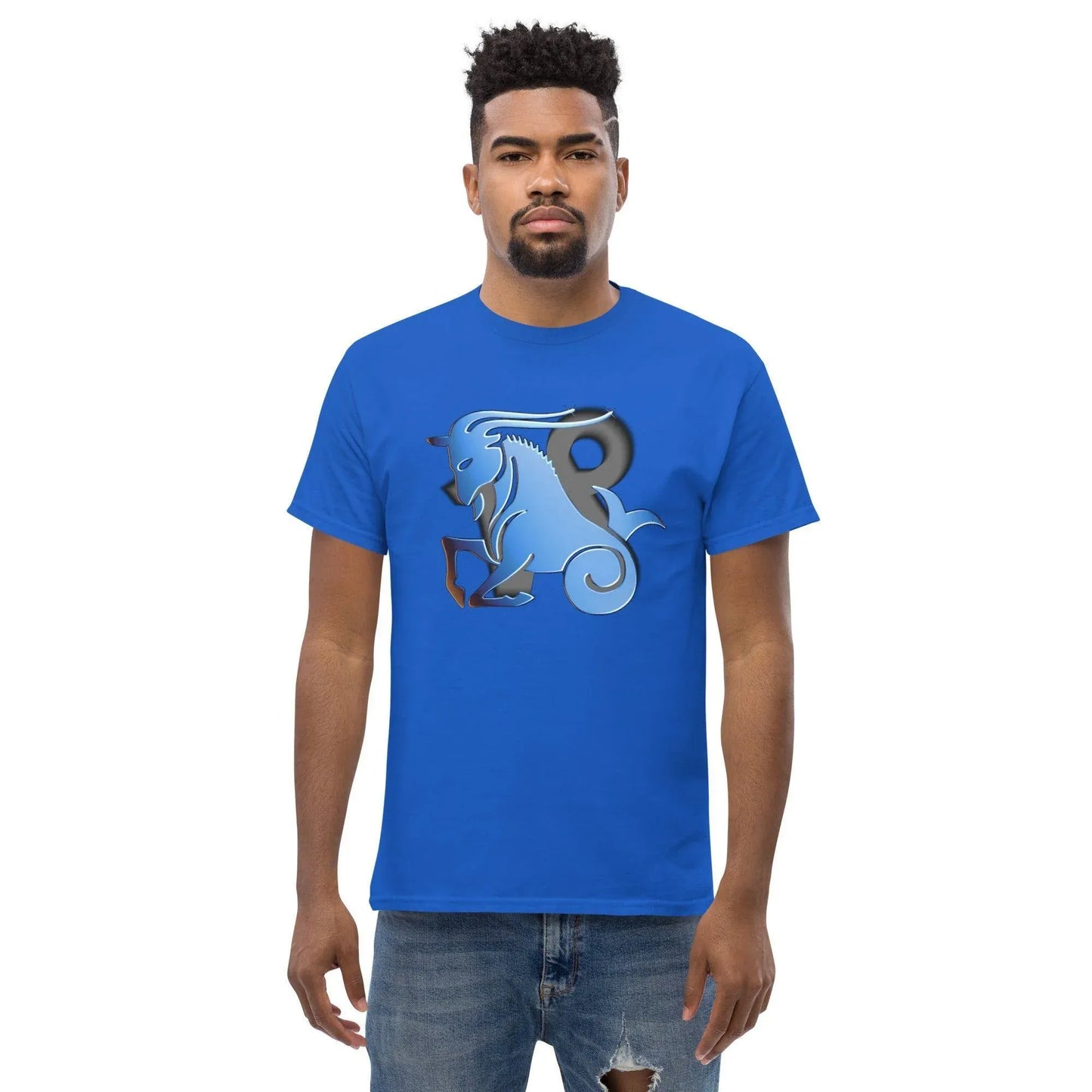 sternzeichen-steinbock-herren-t-shirt-jlr-design-t-shirt-17 - JLR Design
