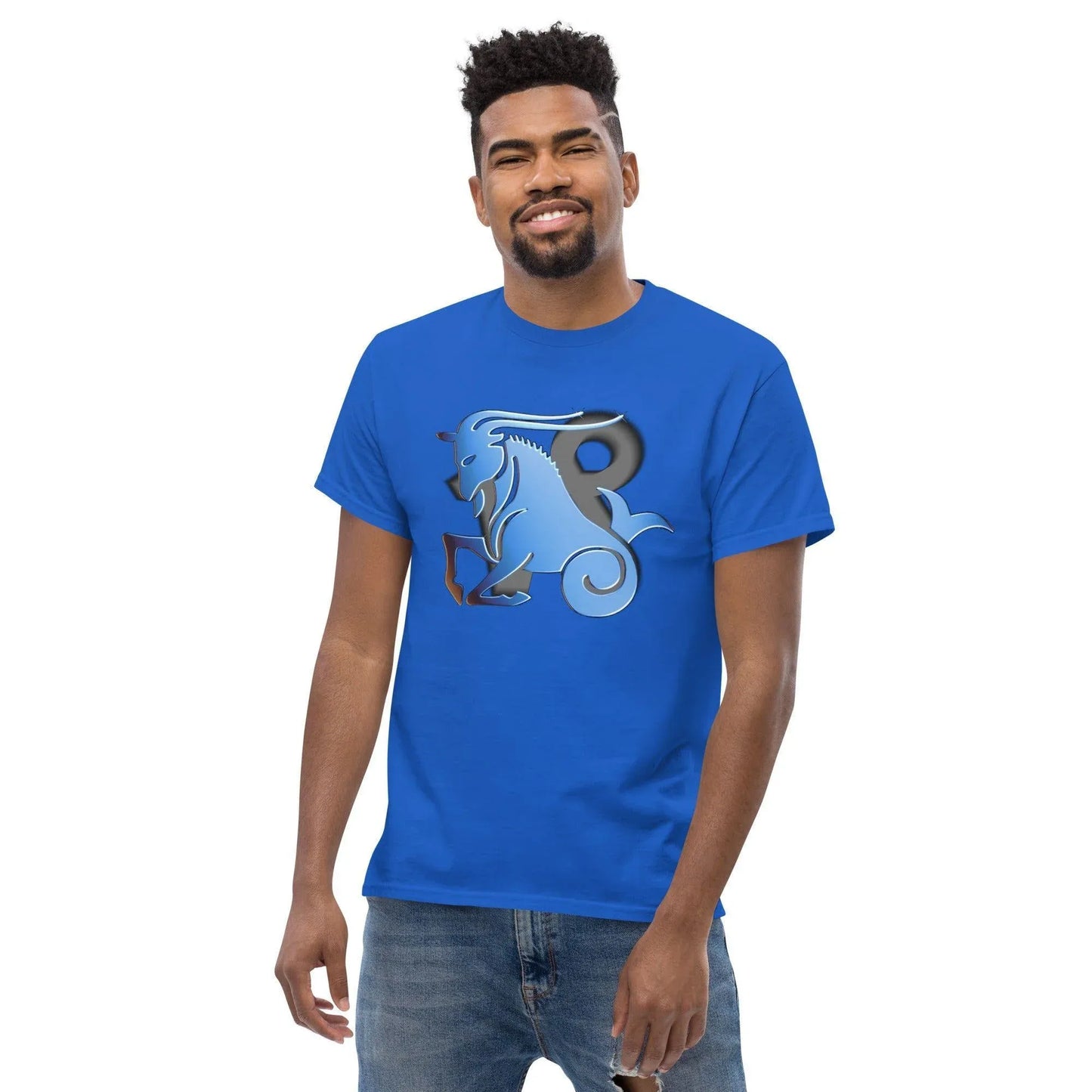 sternzeichen-steinbock-herren-t-shirt-jlr-design-t-shirt-18 - JLR Design