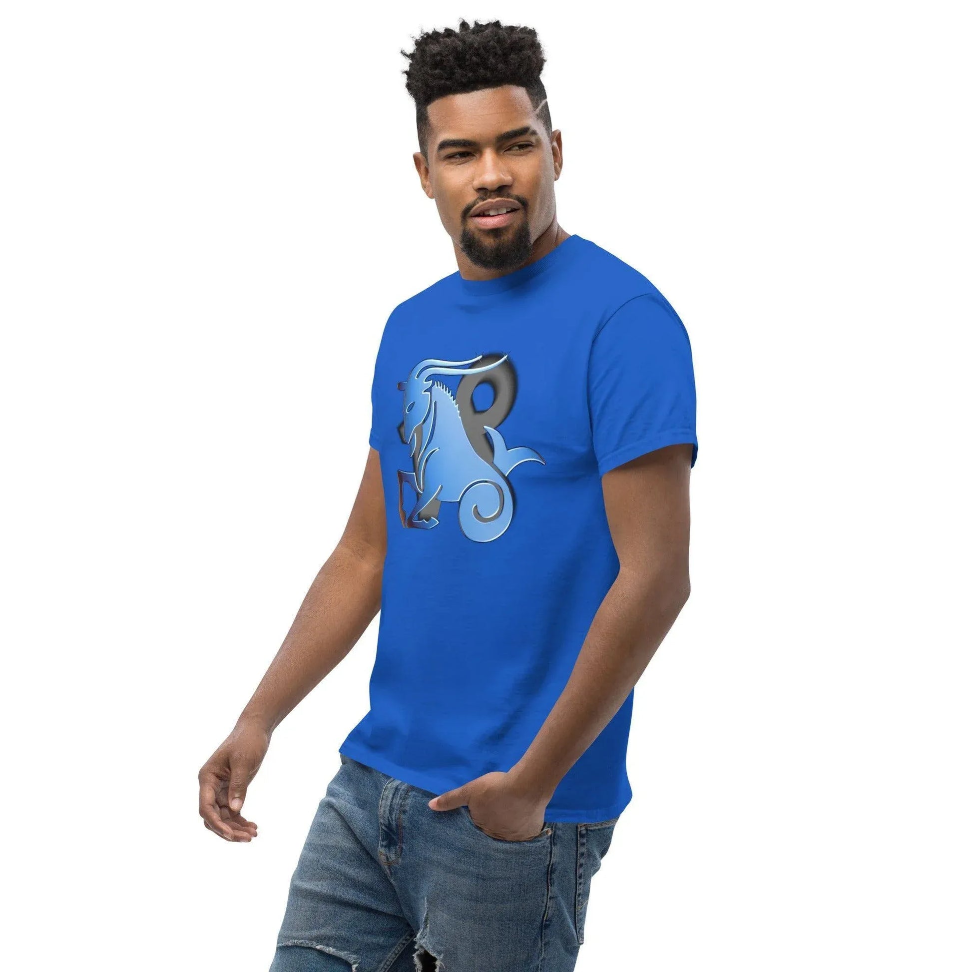 sternzeichen-steinbock-herren-t-shirt-jlr-design-t-shirt-19 - JLR Design