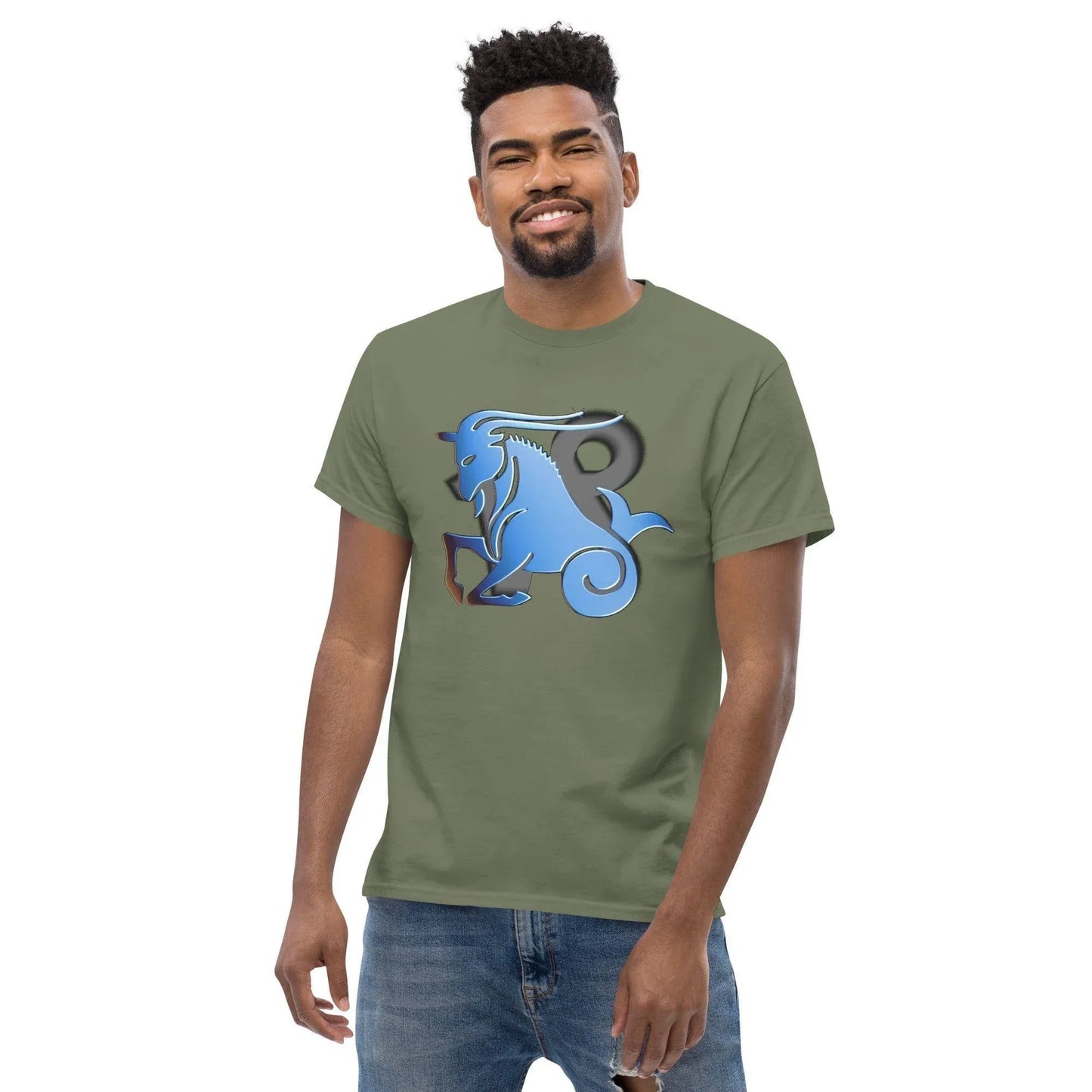 sternzeichen-steinbock-herren-t-shirt-jlr-design-t-shirt-22 - JLR Design