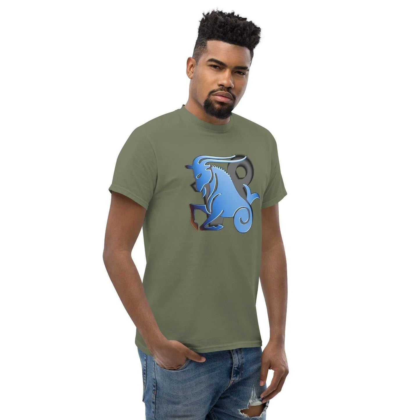 sternzeichen-steinbock-herren-t-shirt-jlr-design-t-shirt-24 - JLR Design