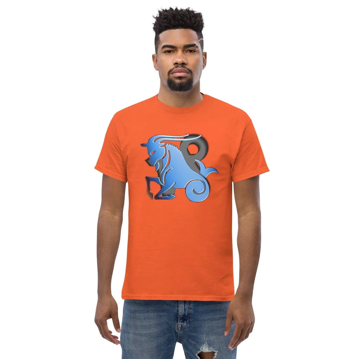 sternzeichen-steinbock-herren-t-shirt-jlr-design-t-shirt-25 - JLR Design