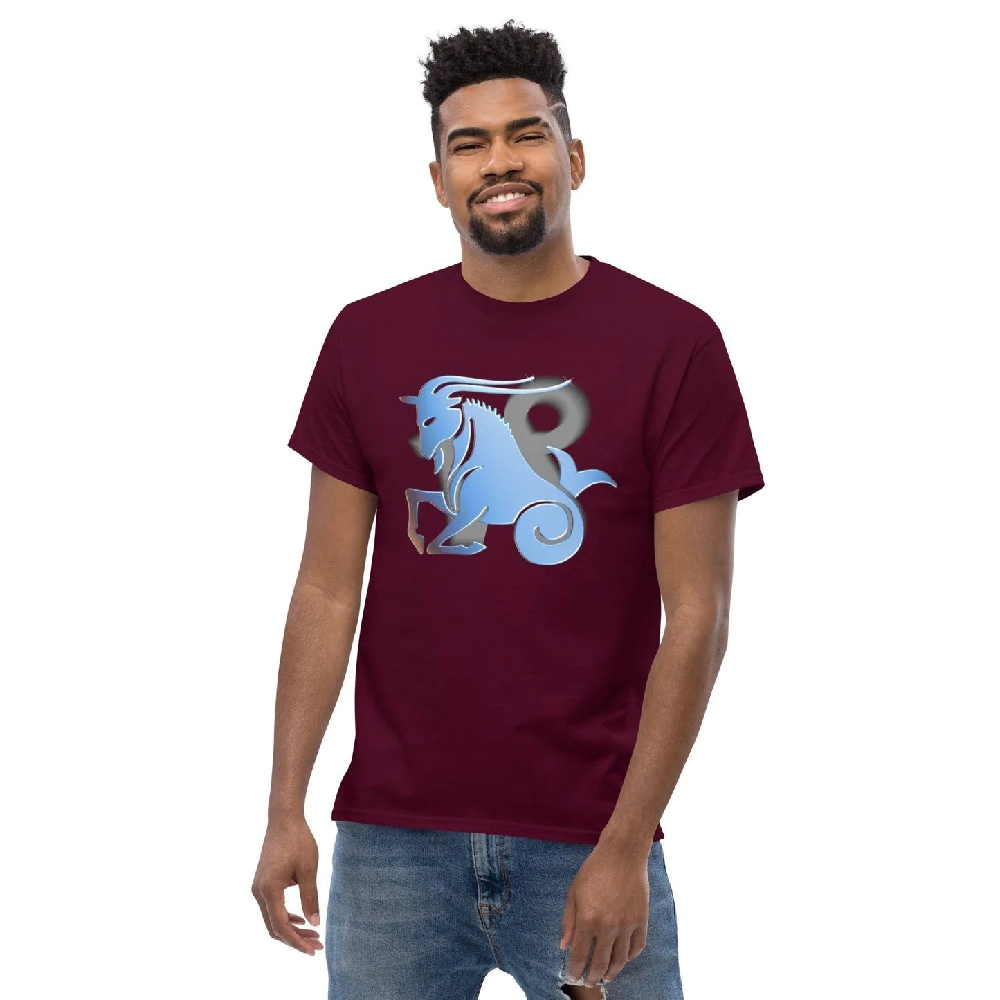 sternzeichen-steinbock-herren-t-shirt-jlr-design-t-shirt-3 - JLR Design