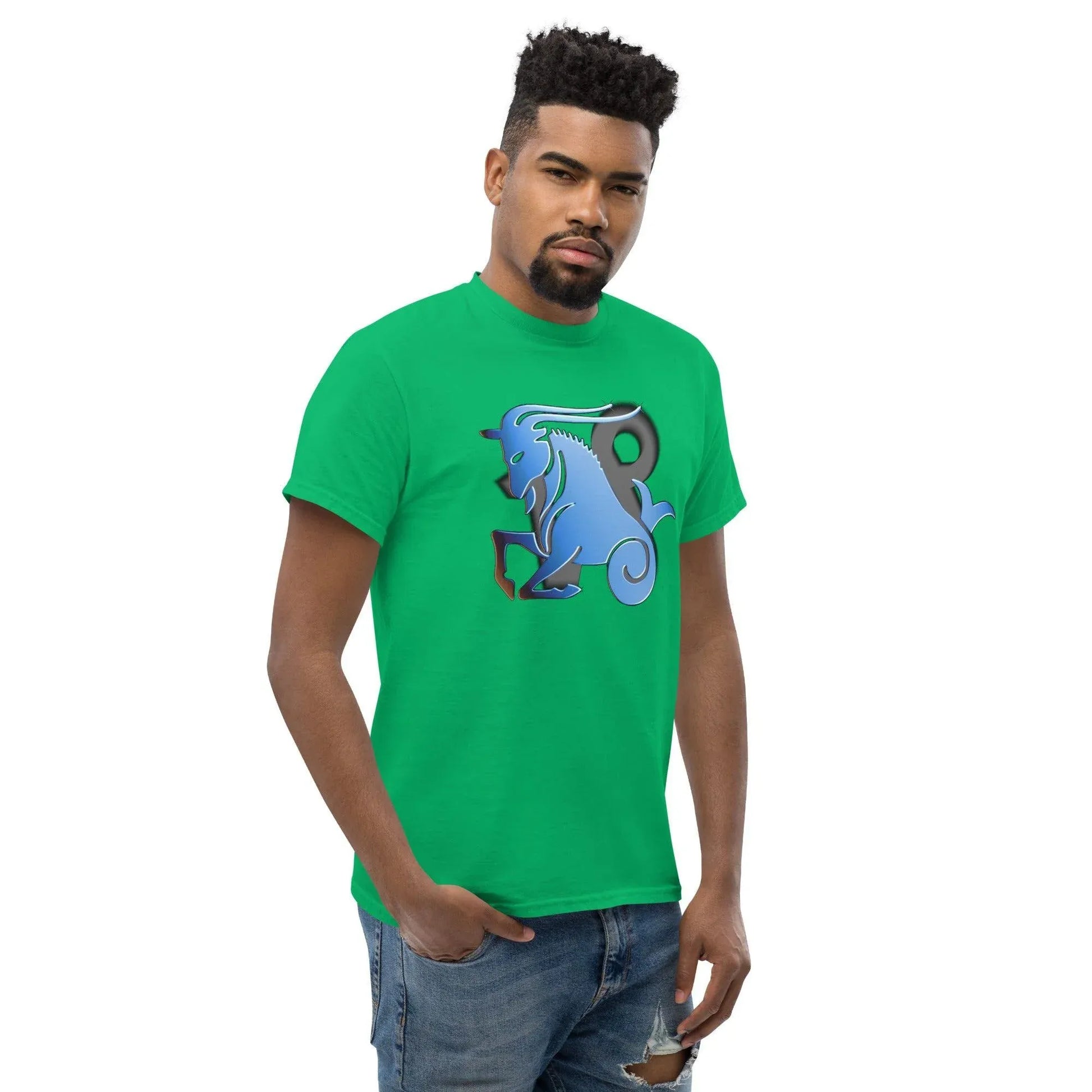 sternzeichen-steinbock-herren-t-shirt-jlr-design-t-shirt-32 - JLR Design
