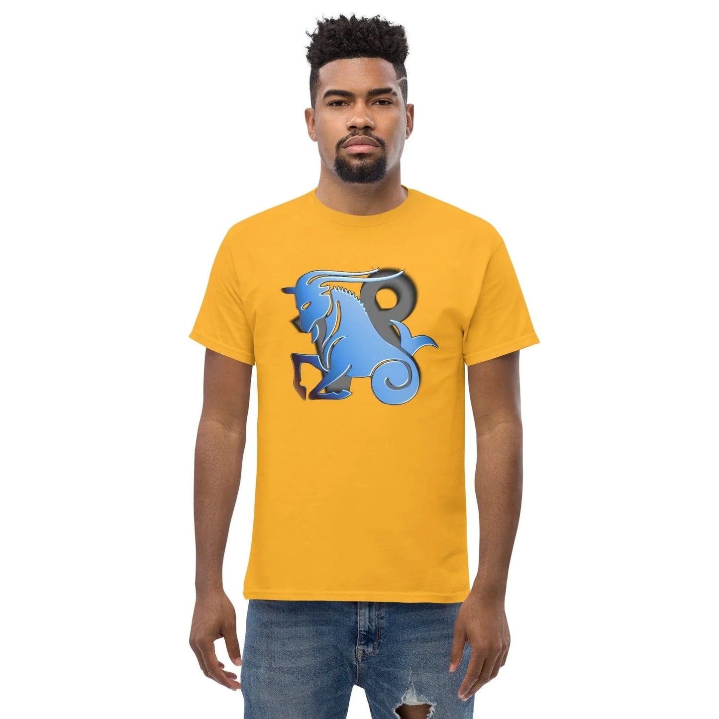 sternzeichen-steinbock-herren-t-shirt-jlr-design-t-shirt-33 - JLR Design