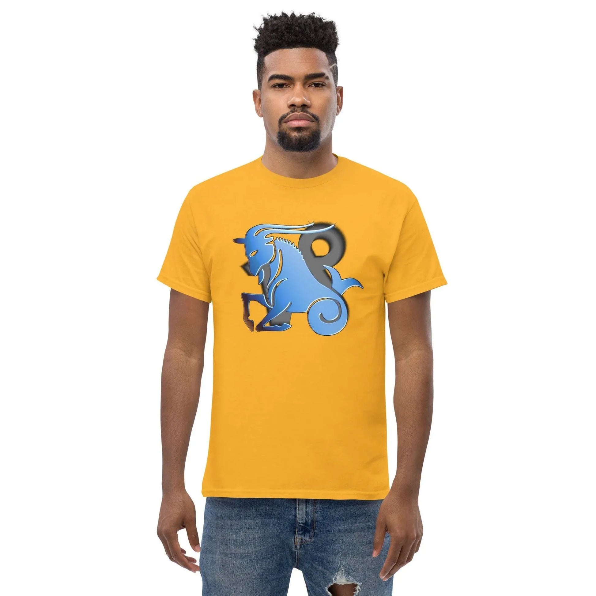 sternzeichen-steinbock-herren-t-shirt-jlr-design-t-shirt-33 - JLR Design