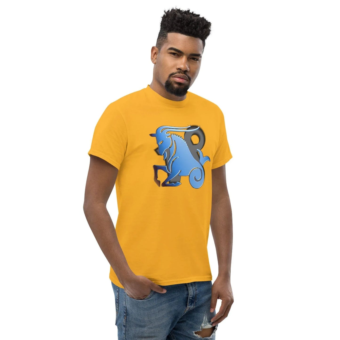 sternzeichen-steinbock-herren-t-shirt-jlr-design-t-shirt-36 - JLR Design