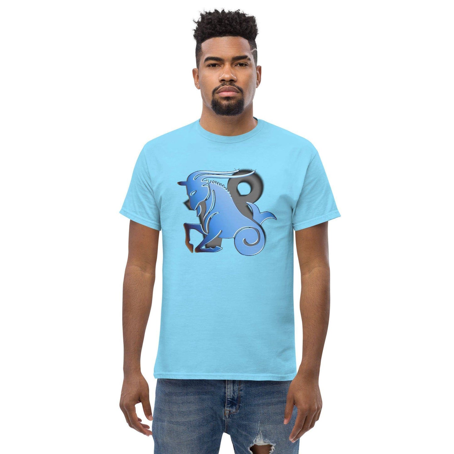 sternzeichen-steinbock-herren-t-shirt-jlr-design-t-shirt-37 - JLR Design
