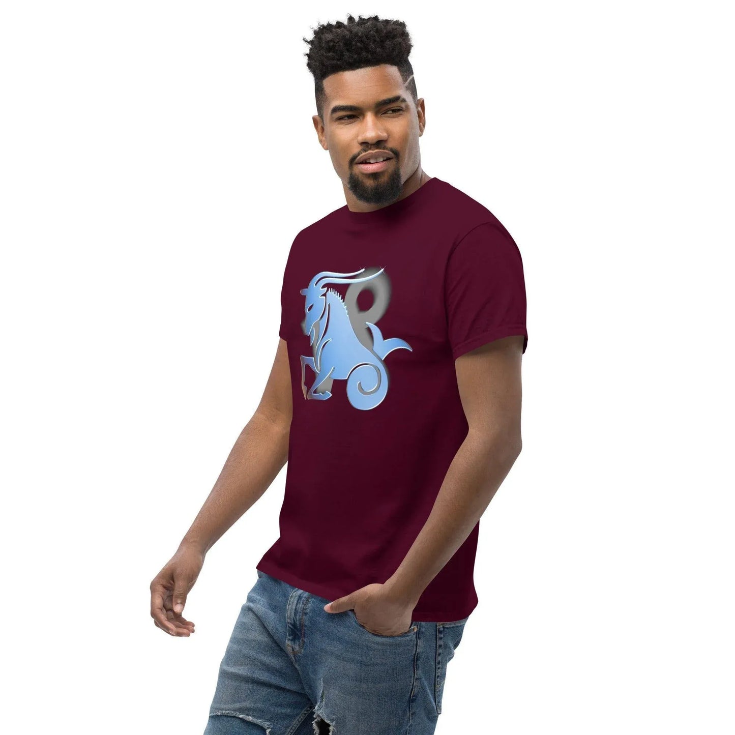 sternzeichen-steinbock-herren-t-shirt-jlr-design-t-shirt-4 - JLR Design