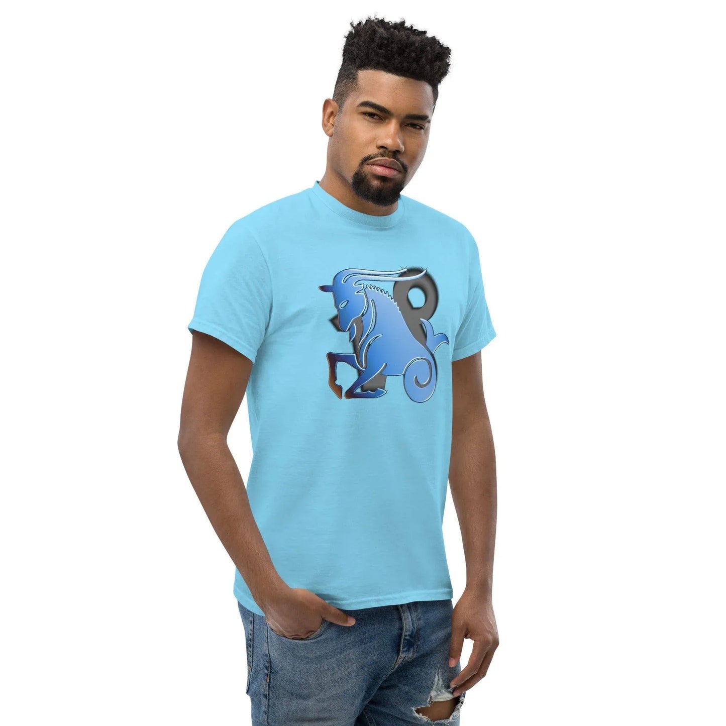 sternzeichen-steinbock-herren-t-shirt-jlr-design-t-shirt-40 - JLR Design