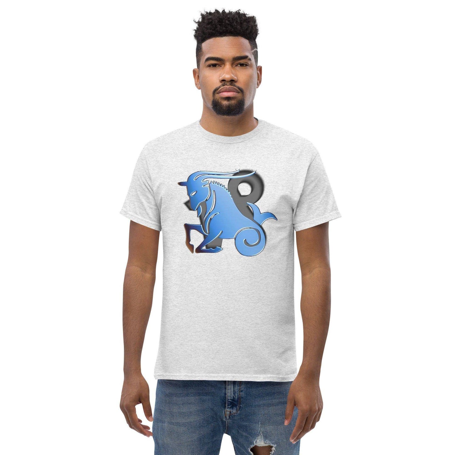 sternzeichen-steinbock-herren-t-shirt-jlr-design-t-shirt-41 - JLR Design