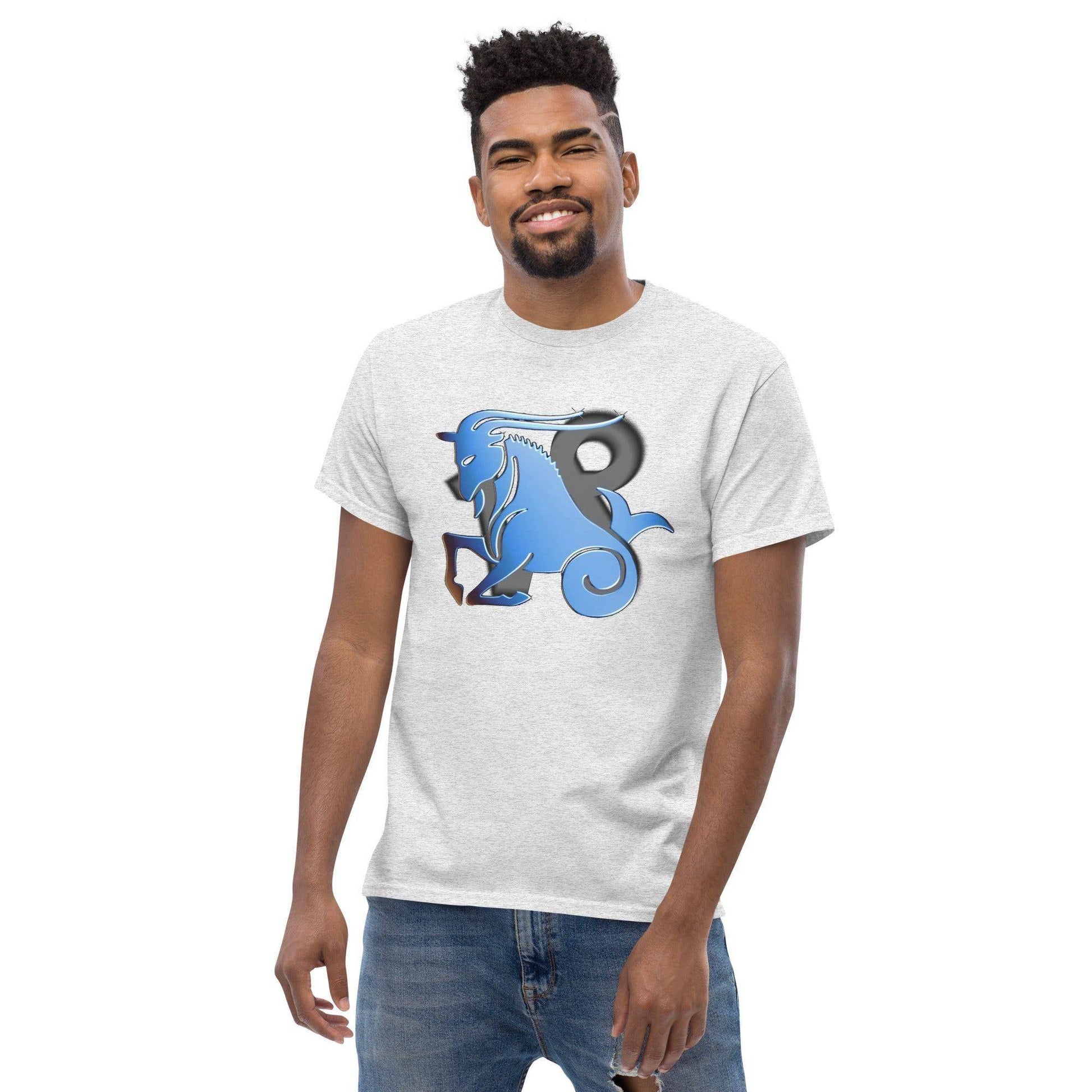 sternzeichen-steinbock-herren-t-shirt-jlr-design-t-shirt-42 - JLR Design