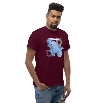 sternzeichen-steinbock-herren-t-shirt-jlr-design-t-shirt-5 - JLR Design