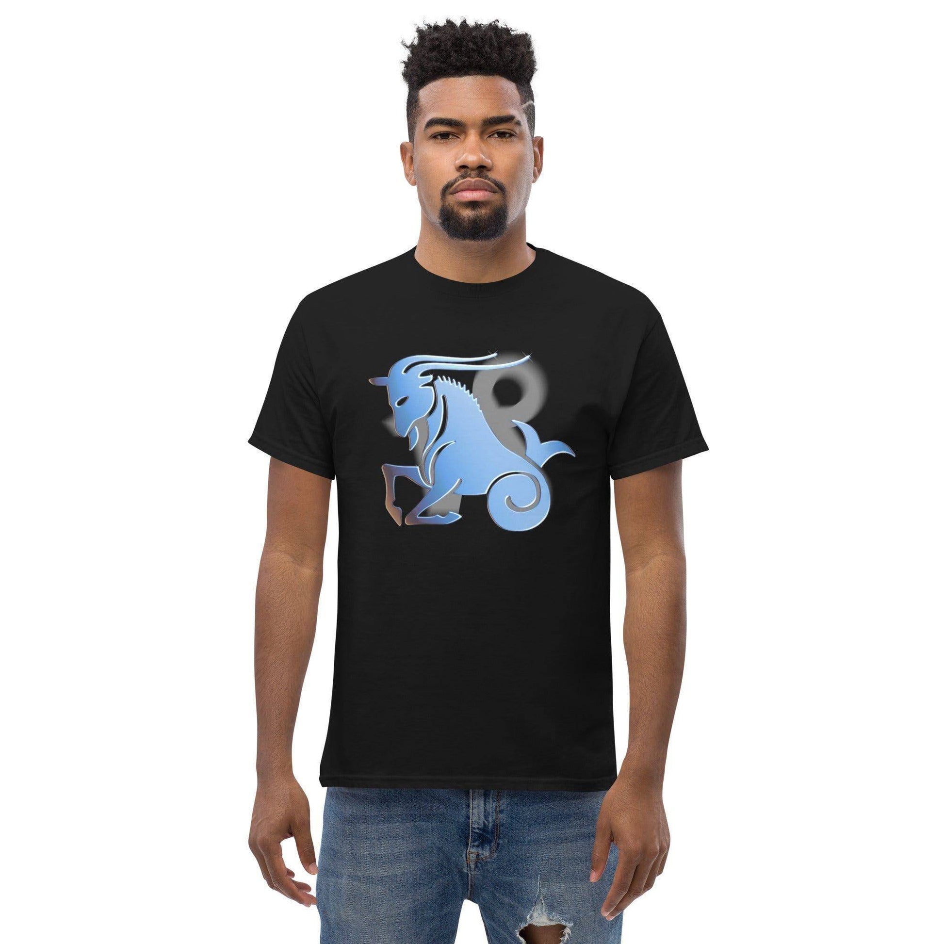 sternzeichen-steinbock-herren-t-shirt-jlr-design-t-shirt-6 - JLR Design