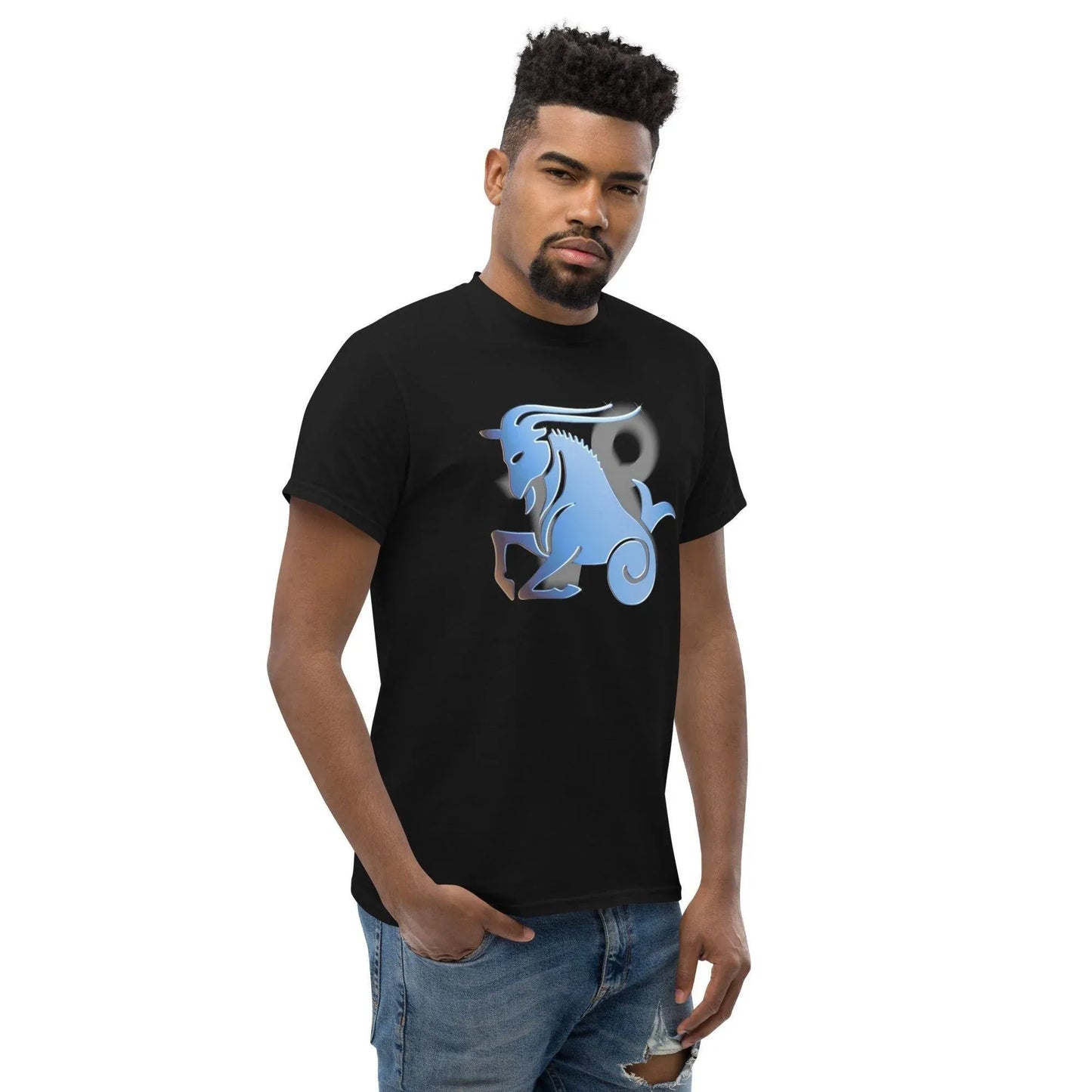 sternzeichen-steinbock-herren-t-shirt-jlr-design-t-shirt-9 - JLR Design