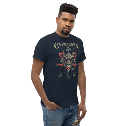 sternzeichen-steinbock-herren-t-shirt-t-shirt-jlr-design-12 - JLR Design