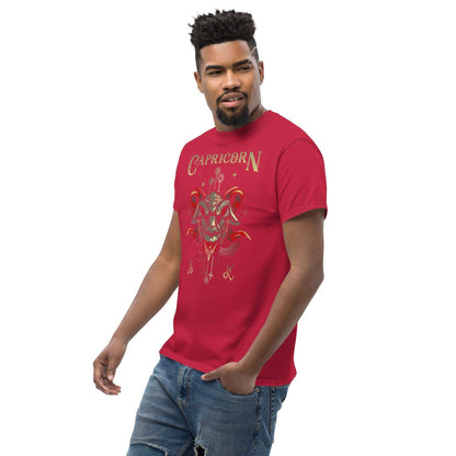 sternzeichen-steinbock-herren-t-shirt-t-shirt-jlr-design-15 - JLR Design