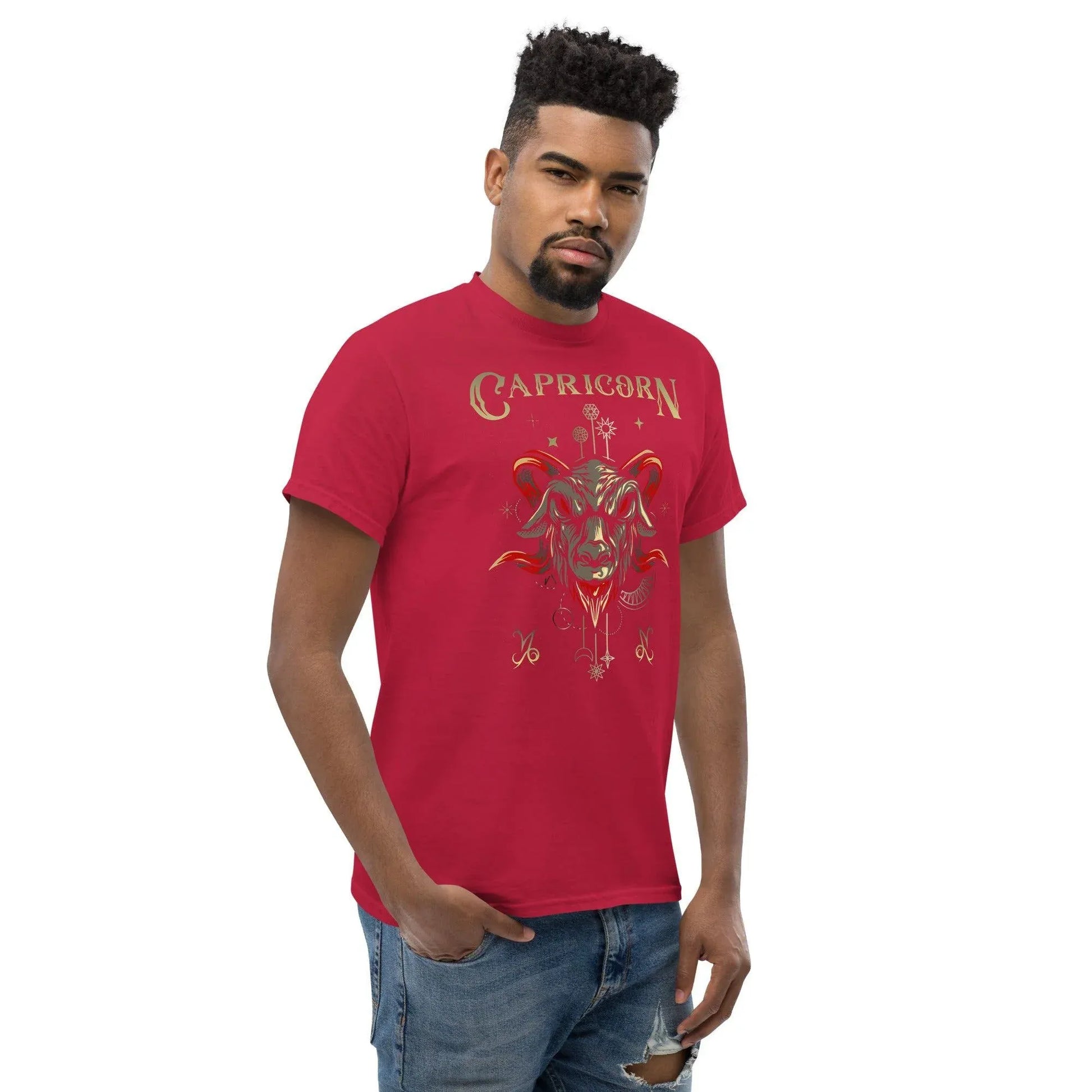 sternzeichen-steinbock-herren-t-shirt-t-shirt-jlr-design-16 - JLR Design