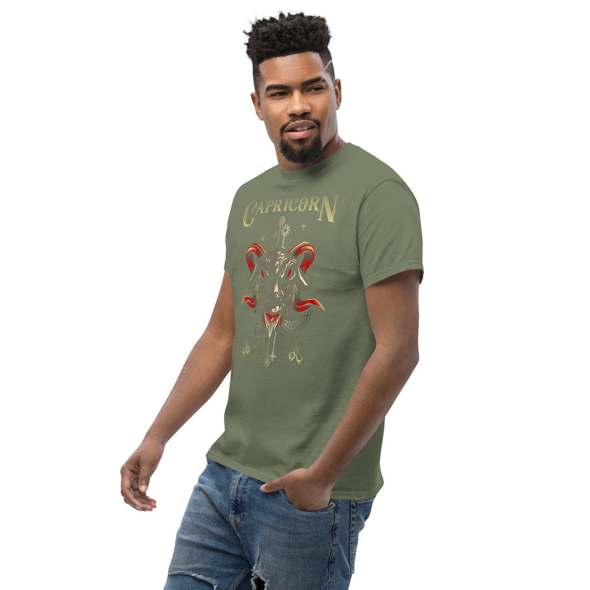 sternzeichen-steinbock-herren-t-shirt-t-shirt-jlr-design-23 - JLR Design