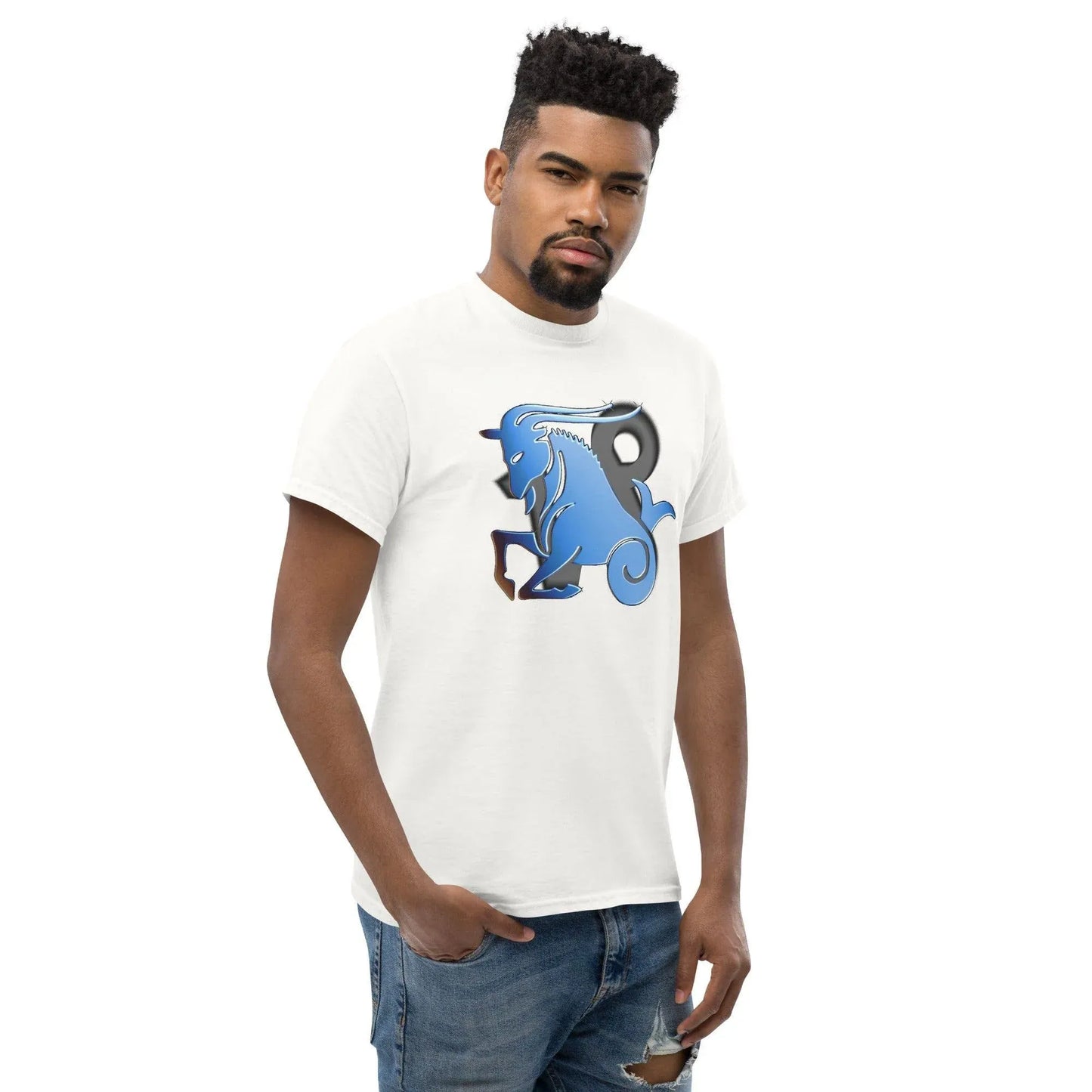 sternzeichen-steinbock-herren-t-shirt-t-shirt-jlr-design-24545 - JLR Design