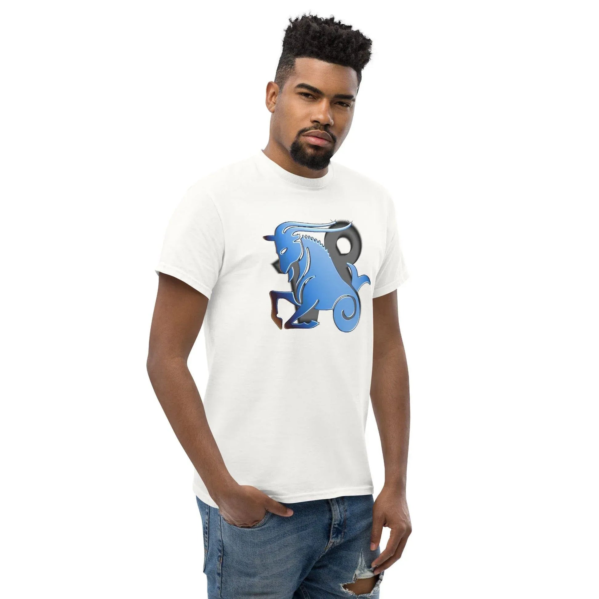sternzeichen-steinbock-herren-t-shirt-t-shirt-jlr-design-24545 - JLR Design
