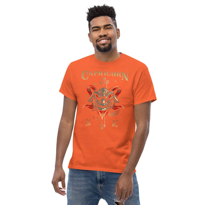 sternzeichen-steinbock-herren-t-shirt-t-shirt-jlr-design-26 - JLR Design