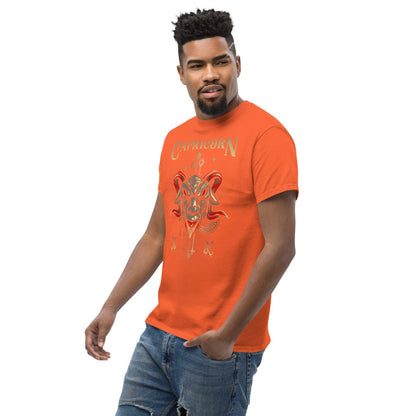 sternzeichen-steinbock-herren-t-shirt-t-shirt-jlr-design-27 - JLR Design