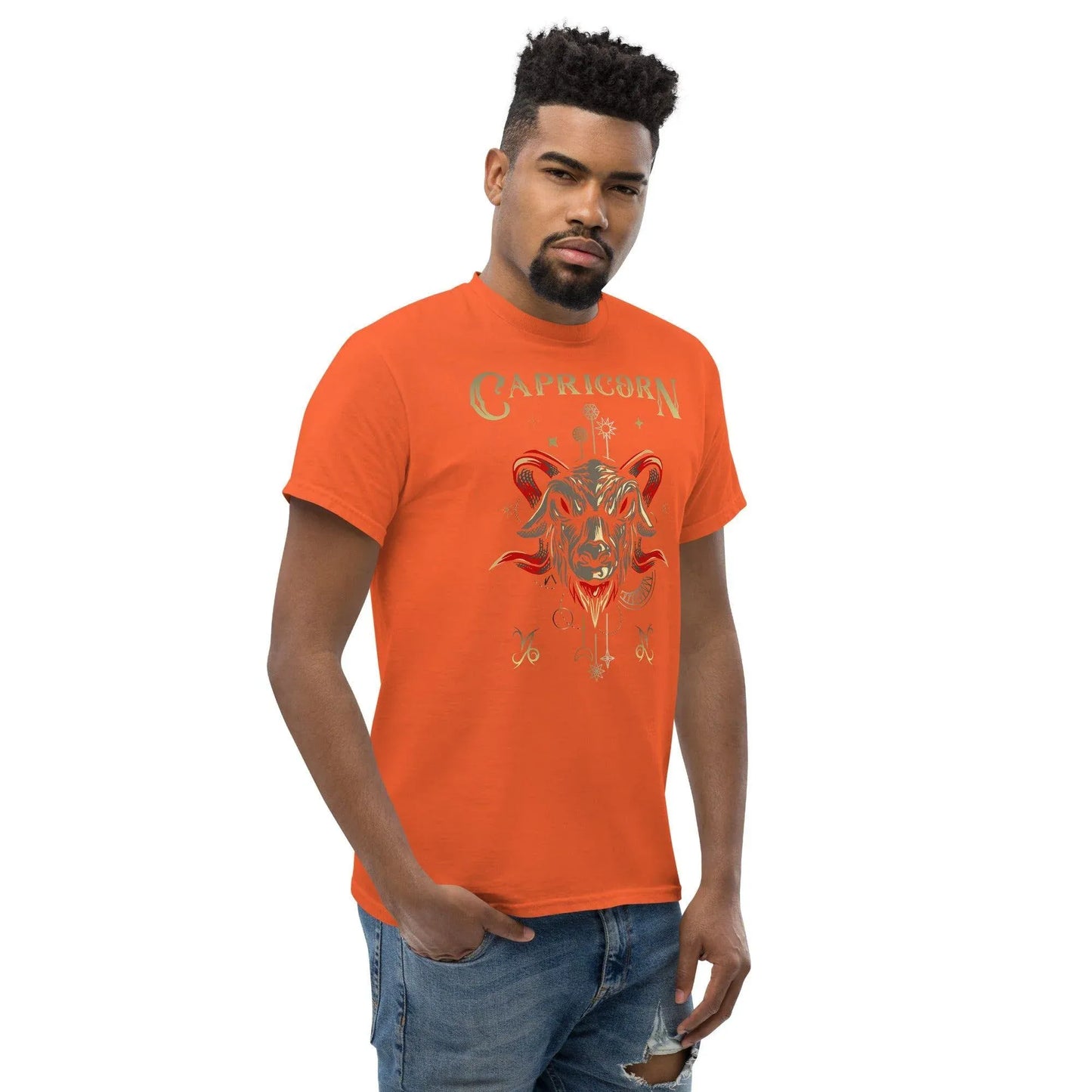 sternzeichen-steinbock-herren-t-shirt-t-shirt-jlr-design-28 - JLR Design