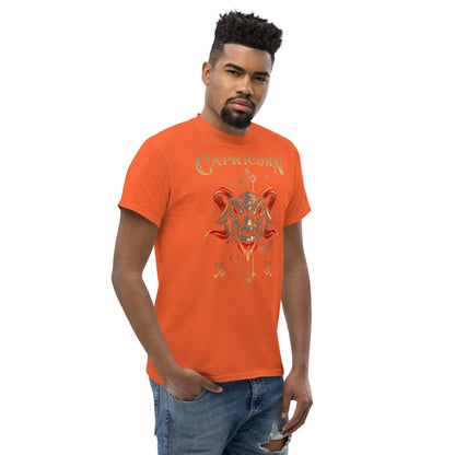 sternzeichen-steinbock-herren-t-shirt-t-shirt-jlr-design-28 - JLR Design