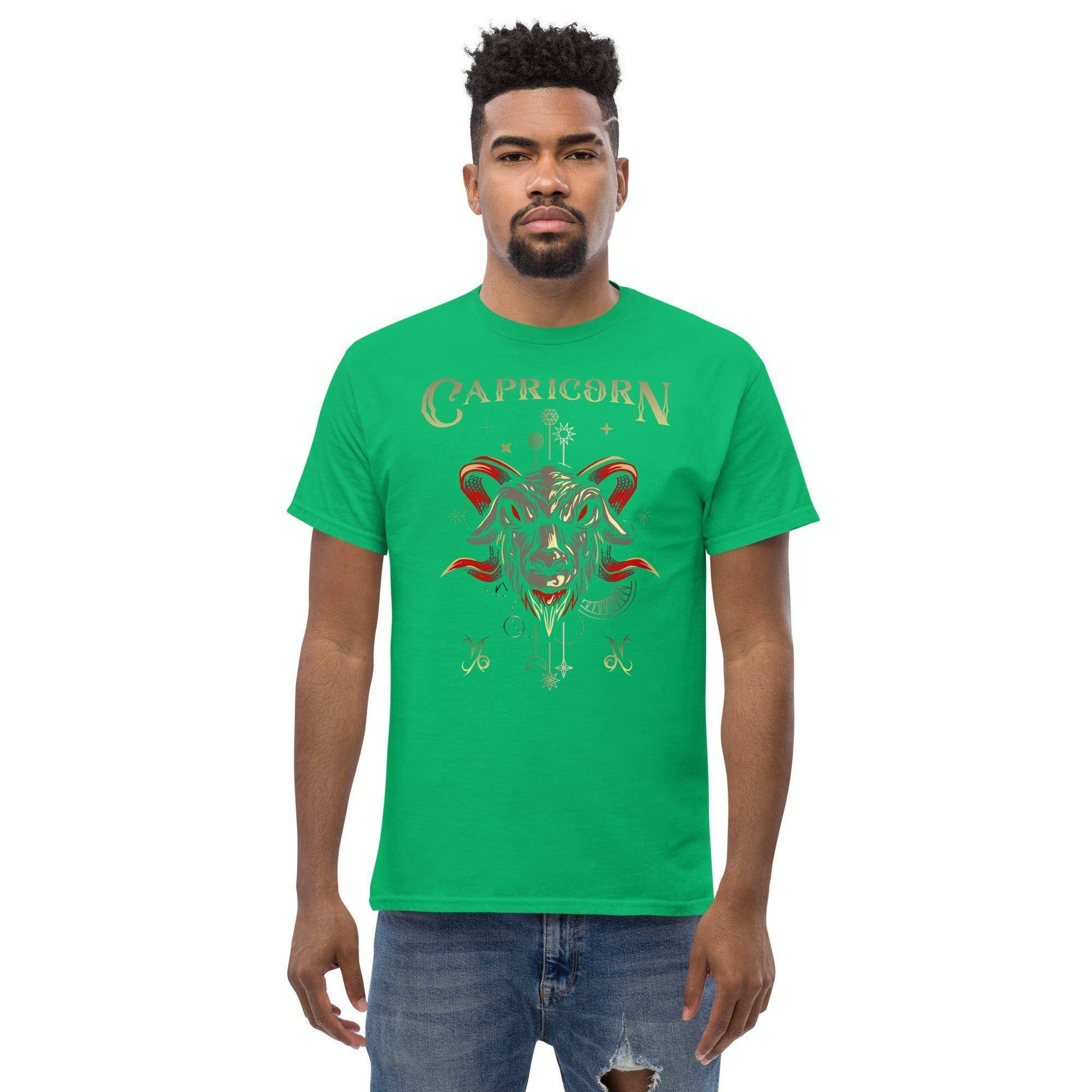 sternzeichen-steinbock-herren-t-shirt-t-shirt-jlr-design-29 - JLR Design