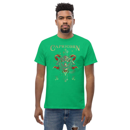 sternzeichen-steinbock-herren-t-shirt-t-shirt-jlr-design-29 - JLR Design