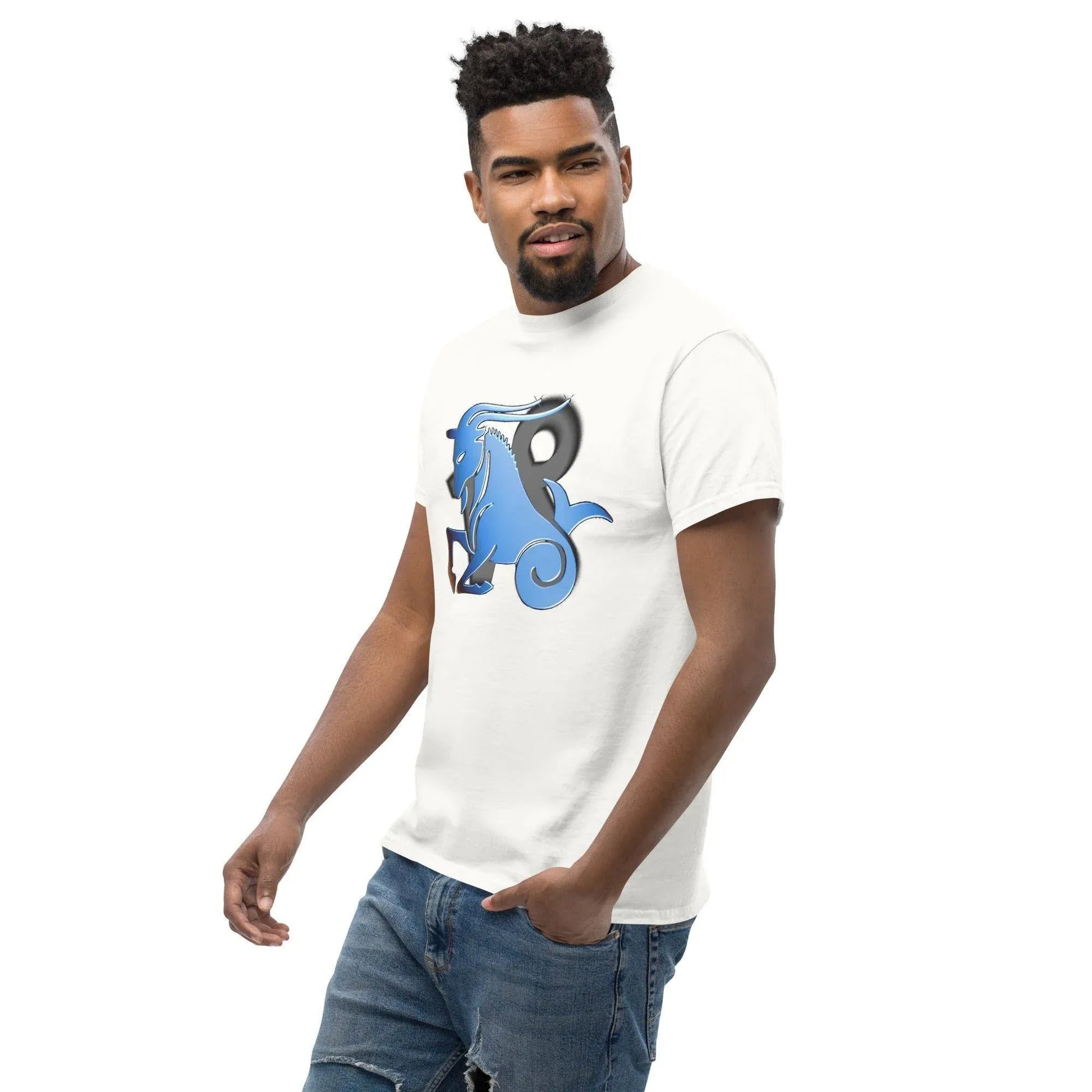 sternzeichen-steinbock-herren-t-shirt-t-shirt-jlr-design-30716 - JLR Design