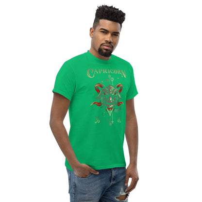 sternzeichen-steinbock-herren-t-shirt-t-shirt-jlr-design-32 - JLR Design