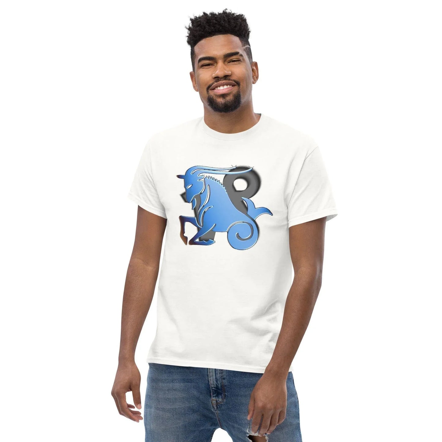 sternzeichen-steinbock-herren-t-shirt-t-shirt-jlr-design-33000 - JLR Design