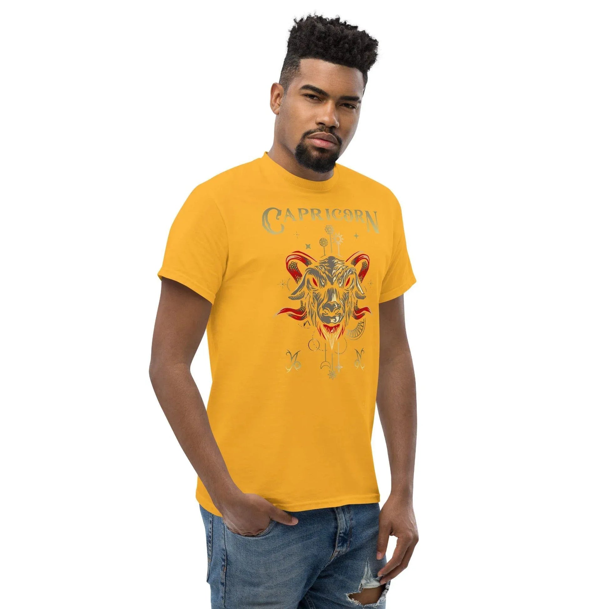 sternzeichen-steinbock-herren-t-shirt-t-shirt-jlr-design-36 - JLR Design