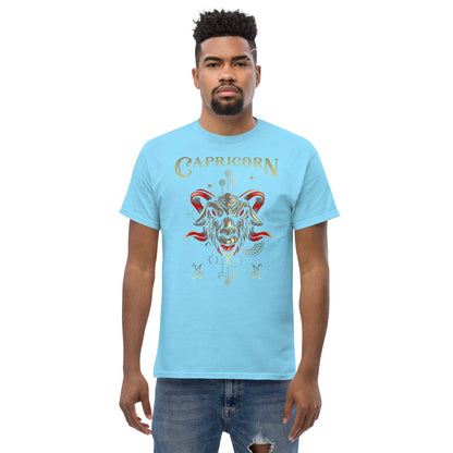 sternzeichen-steinbock-herren-t-shirt-t-shirt-jlr-design-37 - JLR Design