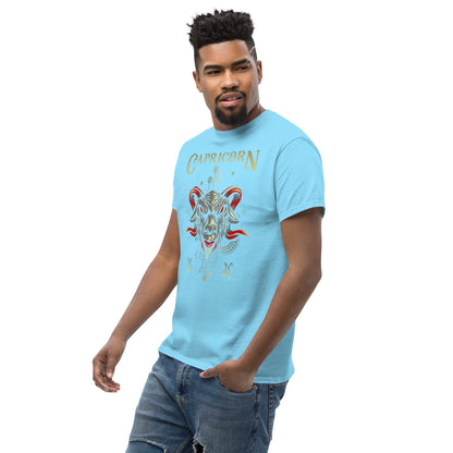 sternzeichen-steinbock-herren-t-shirt-t-shirt-jlr-design-39 - JLR Design