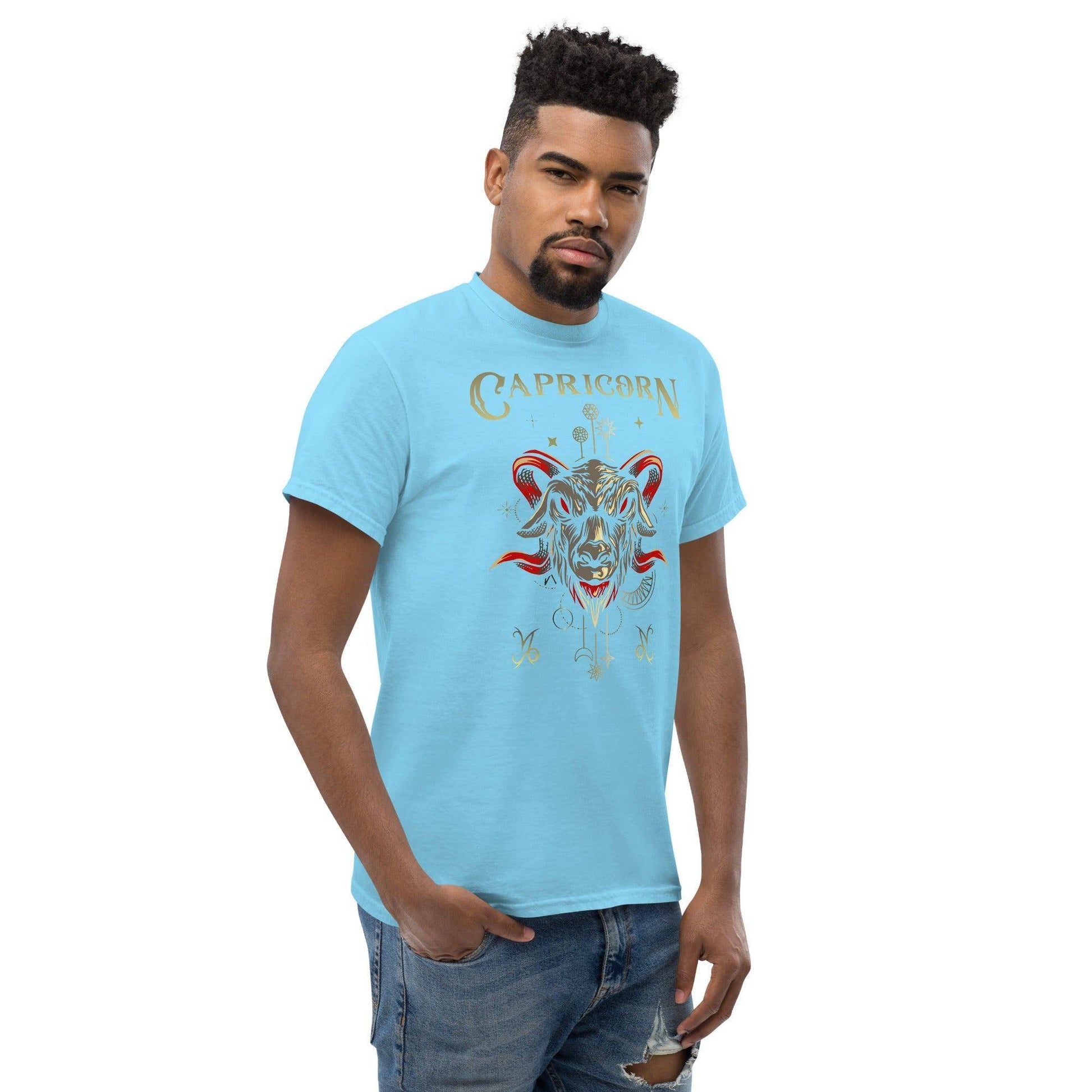 sternzeichen-steinbock-herren-t-shirt-t-shirt-jlr-design-40 - JLR Design